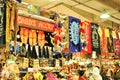 Souvenir shop in Paddy Market, at Sydney market city mall.